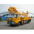37m concrete boom pump truck heavy machine with reasonable price